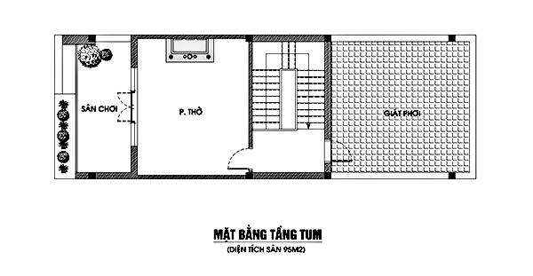 The beautiful 3-storey-skew-roof-house8
